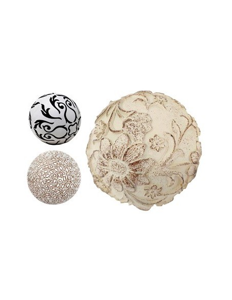 Esfera X1 10cm Resina Mod  Surt  B339-b342-b251-b29-b406  Jun02 -b16-3-