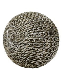 Esfera Resina Metalizada 10 Cm B249 Jun02 -b16-3-