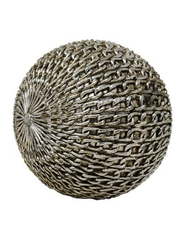 Esfera Resina Metalizada 10 Cm B249 Jun02 -b16-3-