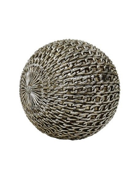 Esfera Resina Metalizada 10 Cm B249 Jun02 -b16-3-