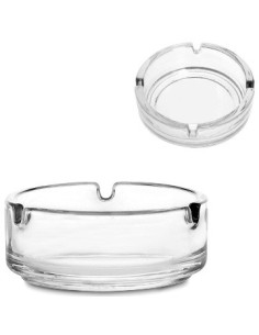 Cenicero Vidrio Red  10 5cm D4170 D4166 28-39-02 -534437  Dec01 Enc02 Yy1978-tj3154  Rod02 -b1- -p-