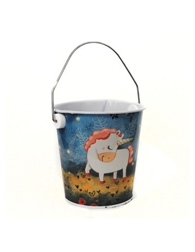 Balde Metal 10cm Estampado 4080 Fg01- Cbx -a-