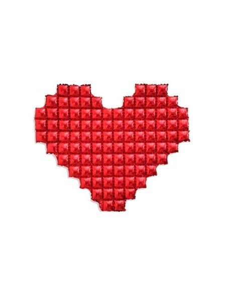 Globo Corazon Tetris Bolsa U22-354 Clv01 -e-