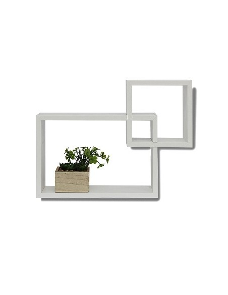 Repisa Cubo Encastre X 2 Unid 39 4x29x10   Rm011 Vgo01