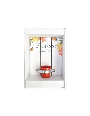 Porta Llaves  X4 C-maceta Primavera 1160 Decozu