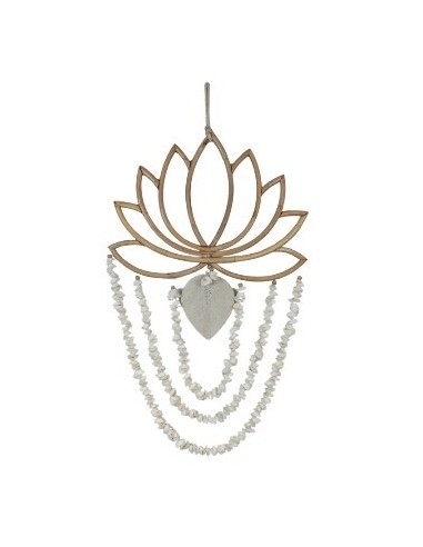 Movil 40cm Loto Bamboo Y Caracoles Rs1241 Am01