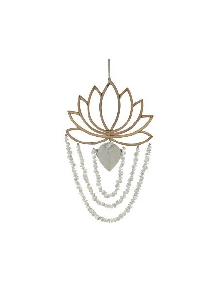 Movil 40cm Loto Bamboo Y Caracoles Rs1241 Am01