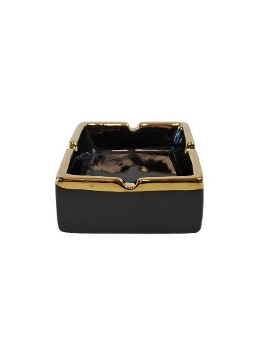 Cenicero Ceramica Cuadrado Yw-5543 Ori02