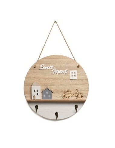 Porta Llaves 30cm Circular Sweet Home Vq24250 Ind01