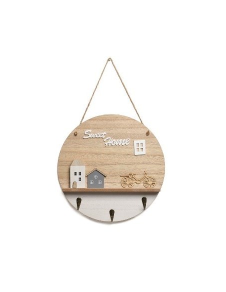 Porta Llaves 30cm Circular Sweet Home Vq24250 Ind01