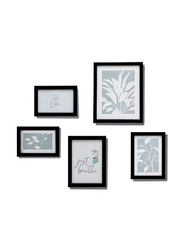 P-f X5 38x30 Madera Negro-blanco En Caja Pfm3002 Vgo01