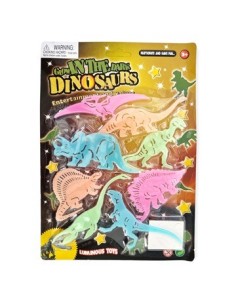 Dinosaurios Fluorescentes X 8 Hm802302 Pen01 -b144-