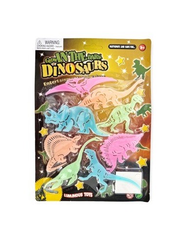 Dinosaurios Fluorescentes X 8 Hm802302 Pen01 -b144-