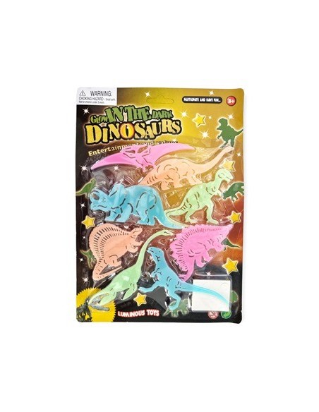 Dinosaurios Fluorescentes X 8 Hm802302 Pen01 -b144-