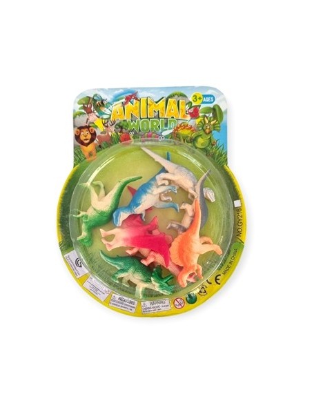 Dinosaurios X8 Mini En Blister 200885 Pub02