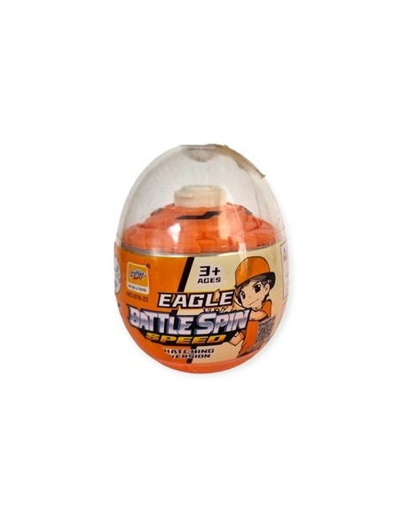 Trompo En Huevo Battle Spin 8322 Ba200464 Pub02