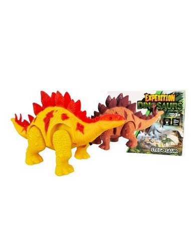 Dinosaurio 24cm C-luz En Caja Ba200430 Pub01