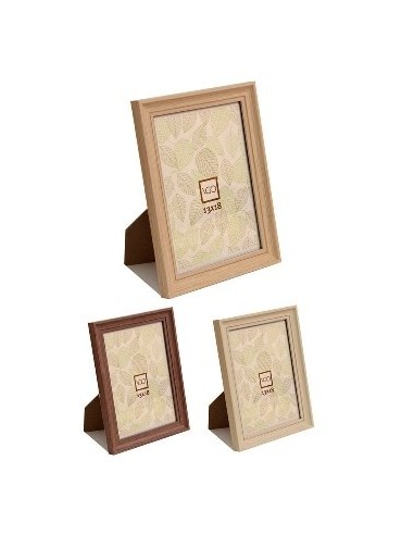 P-f 20x25 Simil Madera Marco Fino 3 Colores Pf2018 8 Vgo01