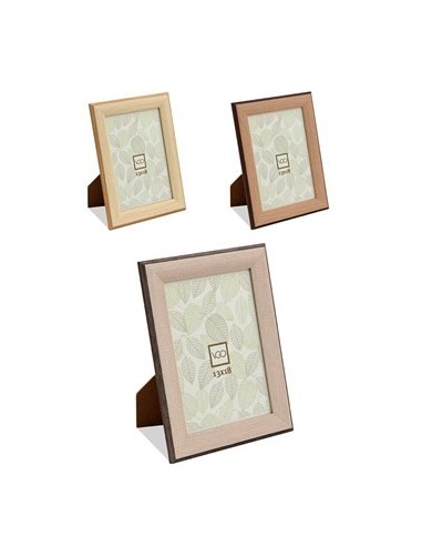 P/f 15x21 Marco Simil Madera Bicolor Pf2613.6 Vgo01