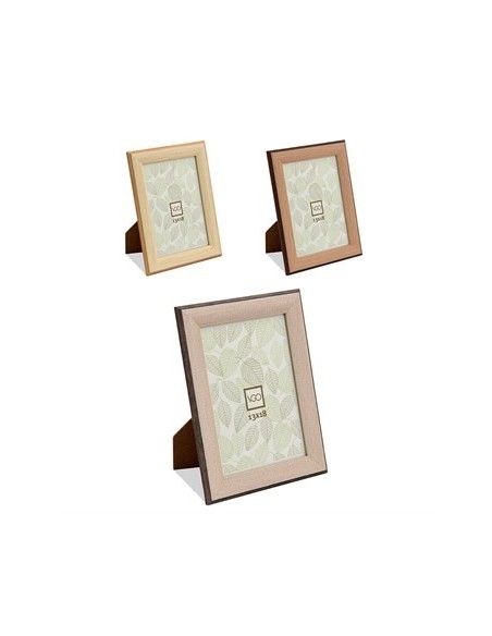 P/f 15x21 Marco Simil Madera Bicolor Pf2613.6 Vgo01