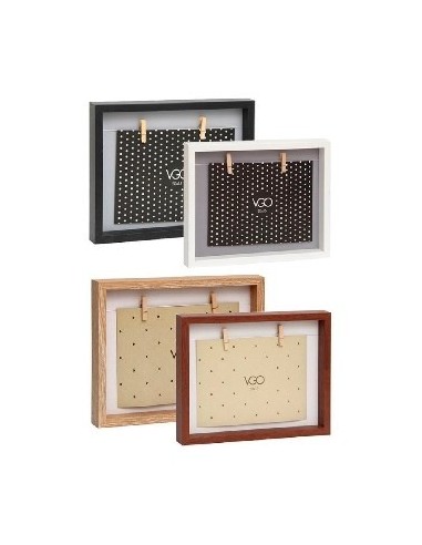 P-f 20x15 C-broche Madera Wdc10168 Vgo01 -b24-