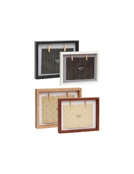 P-f 20x15 C-broche Madera Wdc10168 Vgo01 -b24-