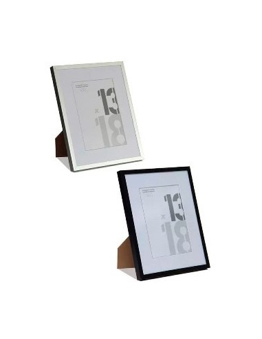 Pf- 13x18cm Aluminio C-paspartu Alm1318 Vgo01