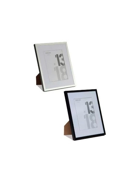 Pf- 13x18cm Aluminio C-paspartu Alm1318 Vgo01