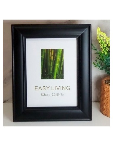 P/f 15x21 Madera Ancha Negro 301278 Pcu01