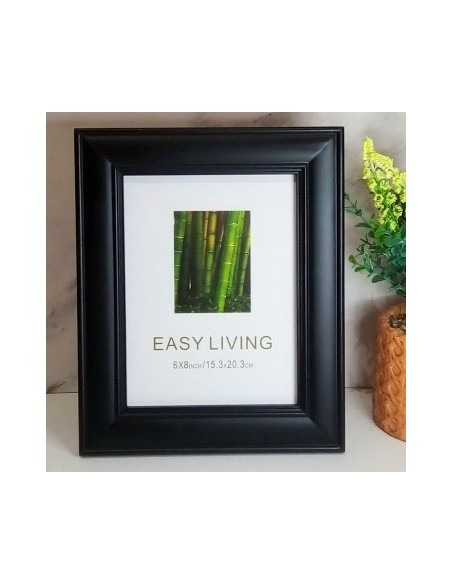 P/f 15x21 Madera Ancha Negro 301278 Pcu01