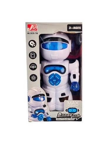 Robot Con Luz Y Sonido 55906 Seb01