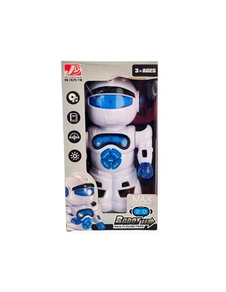 Robot Con Luz Y Sonido 55906 Seb01
