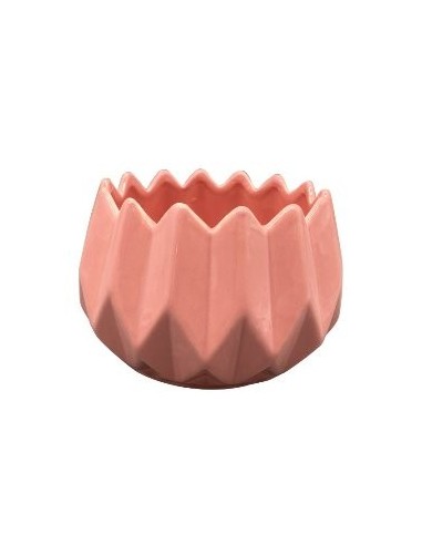 Maceta 13x8cm Borde Punta Col  Surt T207-t209-t211 Jun02 -m-