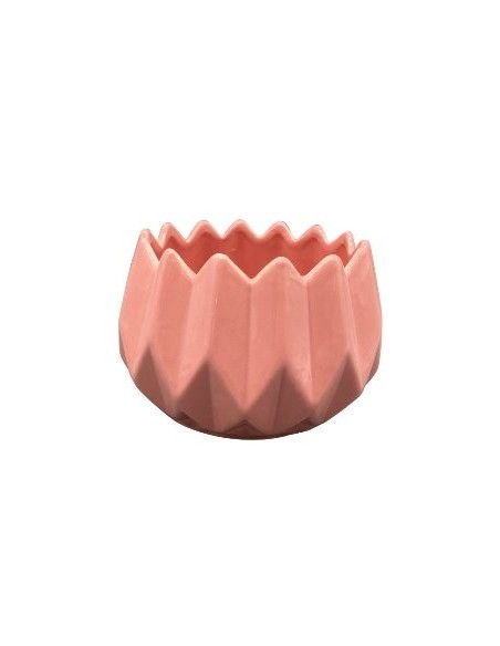 Maceta 13x8cm Borde Punta Col  Surt T207-t209-t211 Jun02 -m-