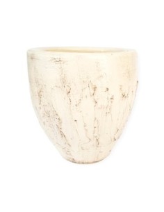 Maceta N.2 13cm Oval C-relieve Vintage Et01