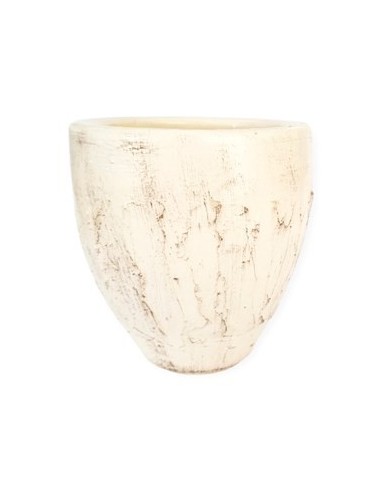 Maceta N.2 13cm Oval C-relieve Vintage Et01