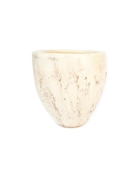 Maceta N.2 13cm Oval C-relieve Vintage Et01