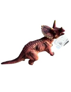 Dinosaurio 20cm Goma En Bolsa 55187-55188 Seb01