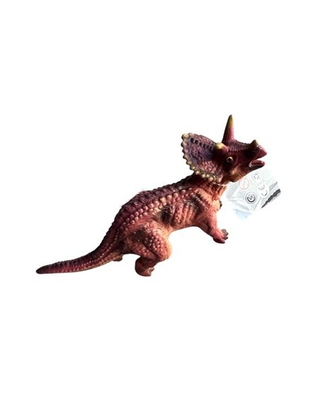 Dinosaurio 20cm Goma En Bolsa 55187-55188 Seb01