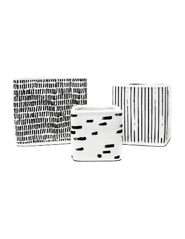 Maceta Ceramica 12cm Cuad Mozaico Mz23-mz21-mz20-mz19 Mza1-mza6-mza3-mzd1-mzd9 Gal01