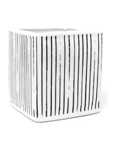 Maceta Ceramica 10cm Cuad Mozaico Mz23-mz21-mz20-mz19 Mza1-mza6-mza3-mzd1-mzd9 Gal01