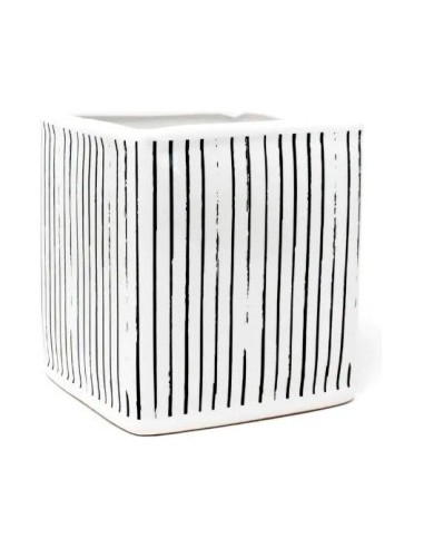 Maceta Ceramica 10cm Cuad Mozaico Mz23-mz21-mz20-mz19 Mza1-mza6-mza3-mzd1-mzd9 Gal01