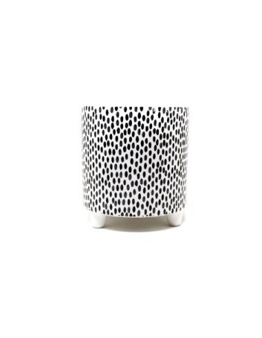 Maceta 13 5x15cm Red  Ceramica C-pata Mod  Surt  Mzd3-mzd4 Gal01