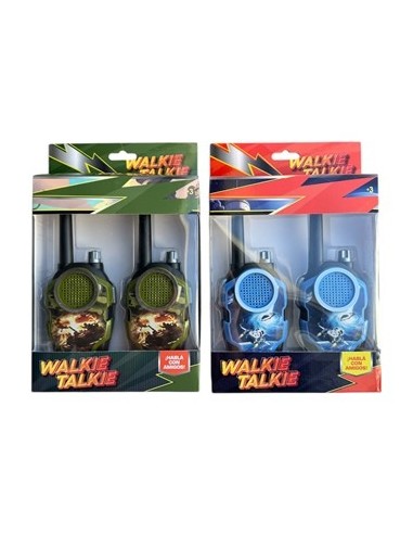 Walkie Talkie Militar En Caja 54560 Seb01