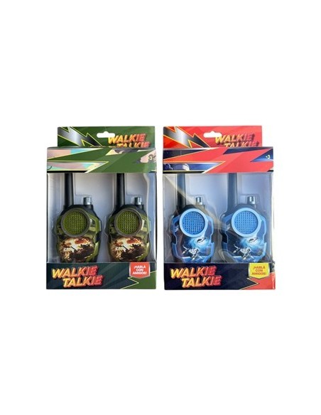 Walkie Talkie Militar En Caja 54560 Seb01