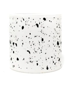 Maceta Ceramica 10cm Circular Mozaico Mza12-mz17-mz16-mza14 Mza15 Mz21 Mza22 Mza10 Mza16 Mzd2  Gal01