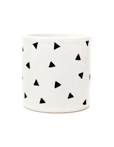 Maceta Ceramica 7cm Circular Mozaico Mza12-mz17-mz16-mza14 Mza15 Mza22 Mz21 Mza10 Mza16 Mzd2 Gal01