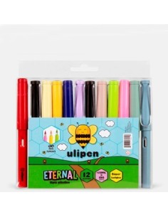 Lapiz Fantasia Infinito C-goma Col  X12  C-clip  Bd-17952 Sf01 -f-