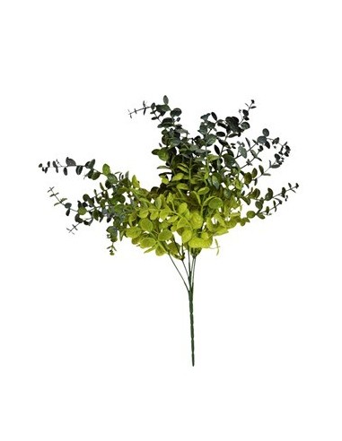 Vara 68cm Hoja Verdes Bicolor Fa526 Jun02