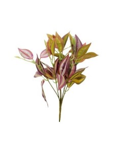 Ramo 28cm Hojas Verdes Fa441 Fa442 Jun02